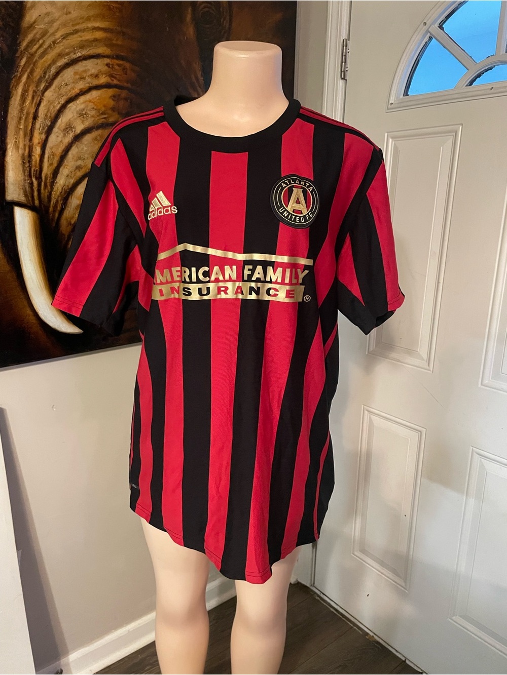Adidas Atlanta United FC home jersey shirt top men’s XL soccer team Atlanta